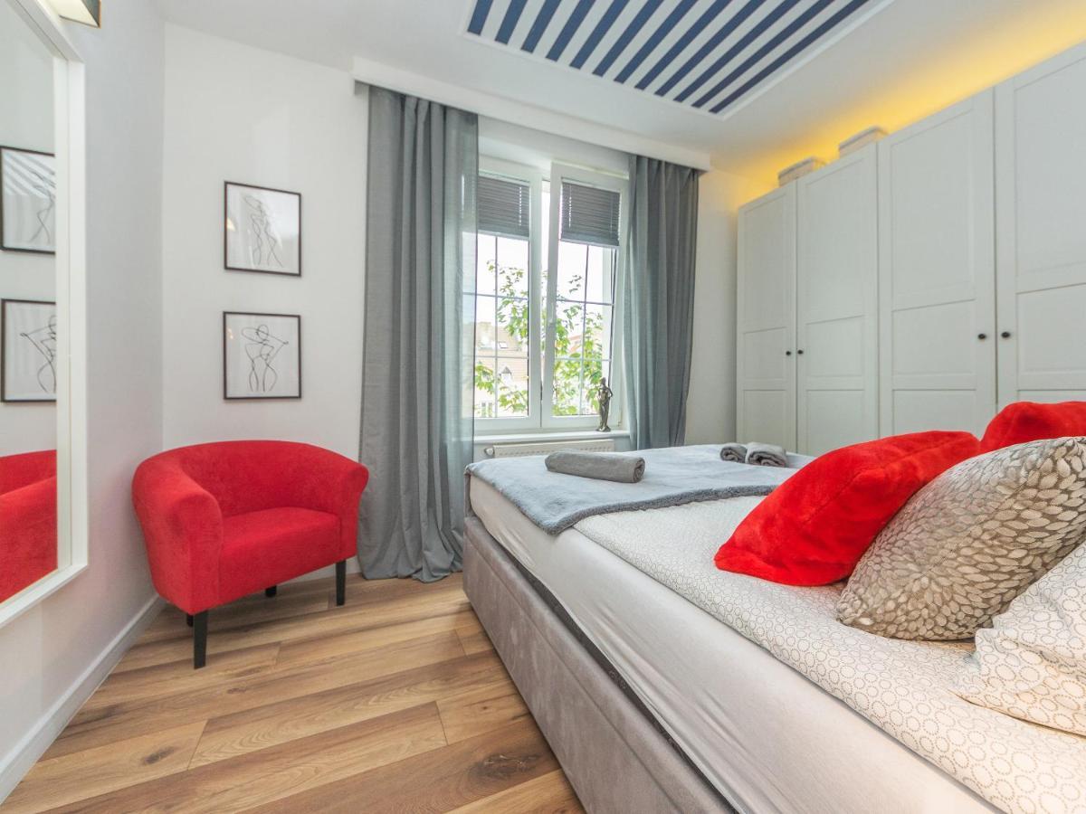 Glow Apartments, Apartament Dluga 69 กดัญสก์ ภายนอก รูปภาพ