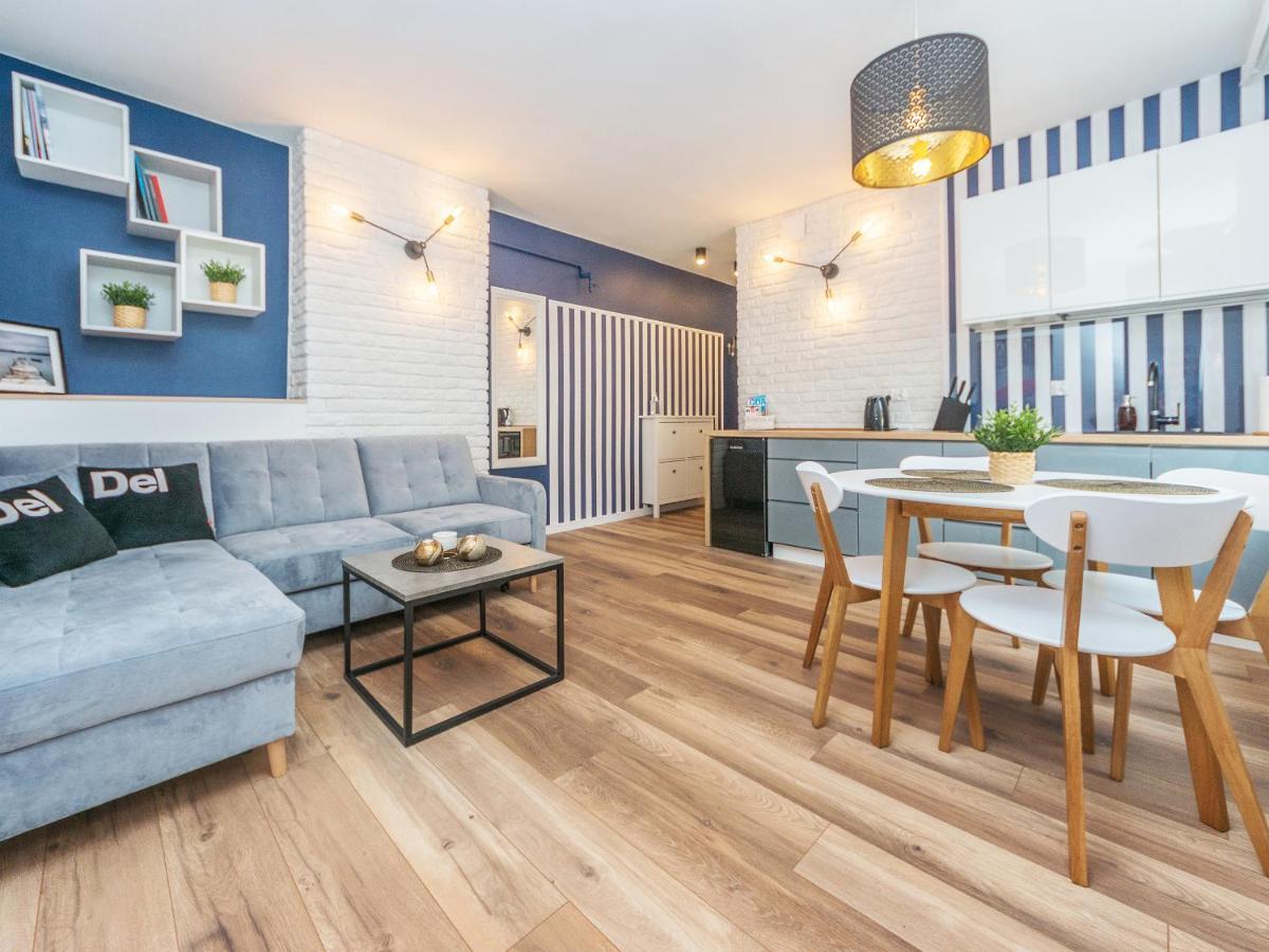 Glow Apartments, Apartament Dluga 69 กดัญสก์ ภายนอก รูปภาพ